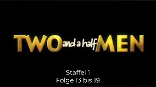 TWO and a half MEN Hörspiel, Staffel 1 (Folge 13 bis 18).