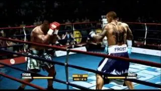 [PS3] Fight Night Champion - Mike Tyson vs Isaac Frost