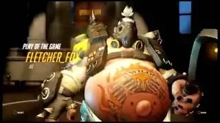 Overwatch Origins Edition - Play of the Game 1 (Roadhog)