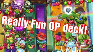 Really Fun deck for Cpt. Cucumber with cornucopia and molekale!