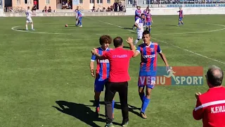 Derbi shkodran i moshave, Vllaznia-KF Shkodra Superiore U-19(Përmbledhje e rasteve të pjesës dytë)