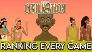 Sid Meier's Civilization Tier List | Ranking Civ from 1 to 6