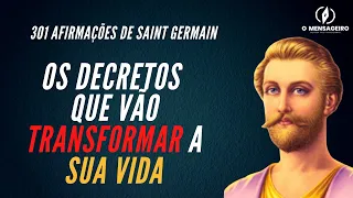 301 AFIRMAÇÕES PARA TRANSFORMAÇÃO DO EU SOU - SAINT GERMAIN - DECRETOS DO LIVRO DE OURO - AUDIOBOOK