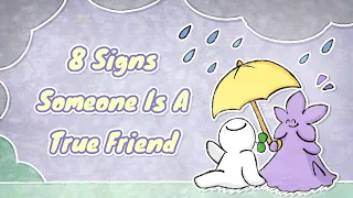 8 Signs of a True Friend