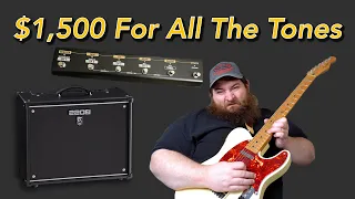 MOST Versatile Gig-able Rig For Around $1,500 #bosskatana100 #fendermexico #fishmanfluence