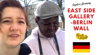 Exploring Berlin - East Side Gallery, YAAM, Treptower Park (Black And Ginger)