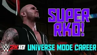 TOP ROPE RKO! 5 STAR MATCH - WWE 2K18 My Career Universe Mode Gameplay Ep 15