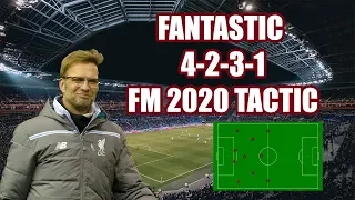 Fantastic FM20 Tactics 4-2-3-1 - Football Manager 2020 ( PATCH 20.4.0 )