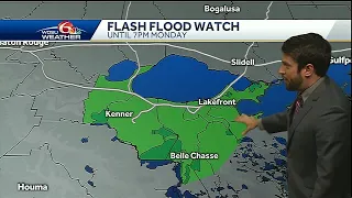 Flash Flood Watch through Monday