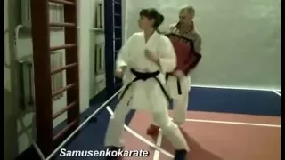 Sports karate training - (2015)
