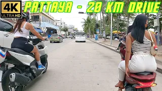 Pattaya Naklua Lan Pho Market To Na Jomtien 20 Km Tour  - 2023 Thailand