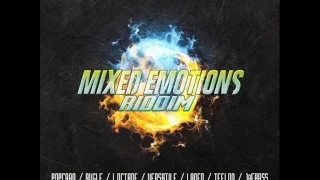 Mixed Emotions Riddim Mix Feat. PopCaan, Bugle, (Cawvinz Entertainment/Damani Rec.) (March 2017)