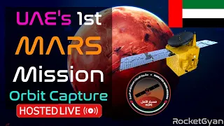 [MOI 1:11:25] "Hope mars mission" LIVE MARS Orbit capture | UAE's Mars | Hope Mars Orbit Insertion