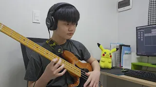 Incredible Bass Solo (16 years old)