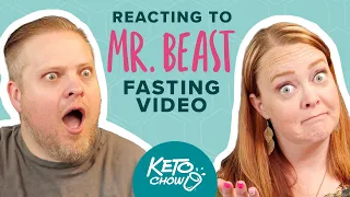 Keto Experts React to MrBeast's I Didn't Eat Food for 30 Days Video | How to fast like a pro