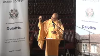 His Holiness Radhanath Swami | The Cambridge Union