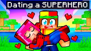 Dating a SUPERHERO in Minecraft!