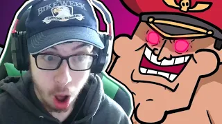 Something About Street Fighter II (Loud Sound Warning) Reaction! | M. BISON IS CRAZY!!! | SMG001