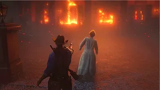 Moments You Don't Notice in RDR2