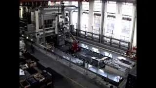 Assembling a Gigantic CNC Mill