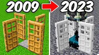 Redesigning Old Minecraft Traps to get REVENGE