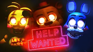 FREDDY DID ME DIRTY *pause* | Five Nights at Freddy's : Help Wanted | Part 4