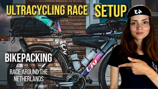 My Bikepacking Setup For an Ultra Distance Cycling Race: Gear List Race Around The Netherlands