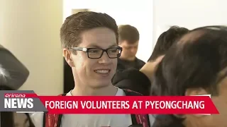 PyeongChang 2018 Foreign Volunteer Basic Training