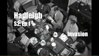 Hadleigh (1971) Series 2, Ep1 "Invasion"  - British TV Series, Full Episode, Drama, Gerald Harper