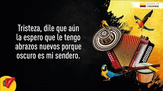 Tristeza, Los Inquietos Del Vallenato, Video Letra - Sentir Vallenato