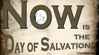 TODAY, IS THE DAY FOR SALVATION | GET RIGHT—OR GET LEFT—BEHIND | SALVATION IN NO OTHER BUT JESUS