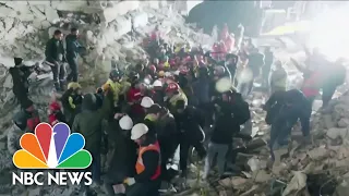 Turkey-Syria earthquake now deadliest event in Turkish history as death toll tops 40,000