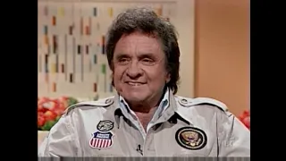 Johnny Cash Interview (1988)