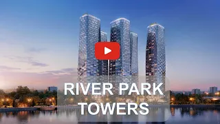 River Park Towers Кутузовский напротив Москва-Сити.