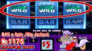 Hand Pay😲🥂2x3x4x5x Super Times Pay, My Biggest Jackpot on Double Jackpot Jewels Slot Machine 赤富士スロット