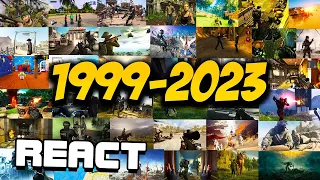React: When Idiots Play Games from 1999 to 2023!