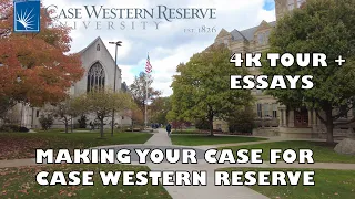 Case Western Reserve University Tour [4K] + Essay Tips: Pre-Professional Scholars