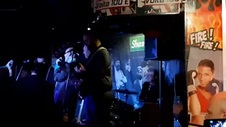 Vernon Shaw backed by Dave Rivers & The Jaguars @ Shamrock, Vantaa 2. joulukuuta 2019