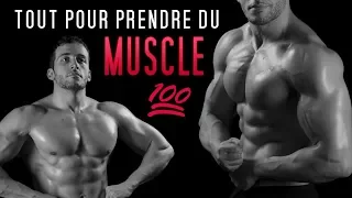 Prendre du muscle SIMPLEMENT : entraînement, diète, repos et astuces pour la masse !