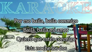 GARRAS DE AMOR - BÁILALO - (KARAOKE)