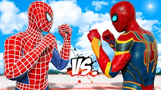 SPIDER-MAN VS IRON SPIDER - EPIC SUPERHEROES WAR