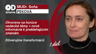 Soňa Peková: Sme ako v tlakovom hrnci. Zmena je už blízko a nesmieme sa báť. Ďakujme a dôverujme.