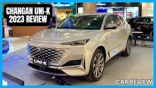 Changan Uni-K 2023 Visual Review: Sleek Design and Cutting-Edge Features