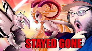 Stayed Gone (Lute & Lilith Ver.) | Hazbin Hotel |【Rewrite Cover By MilkyyMelodies】REACTION!!!