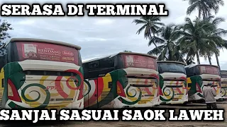 SANJAI SASUAI DI PADATI ARMADA NPM||SERASA DI TERMINAL