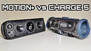 JBL CHARGE 5 VS ANKER SOUNDCORE MOTION + "COMPARISON!?"