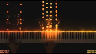 Iron Man 3- Main Theme- Brian Tyler- Piano Version