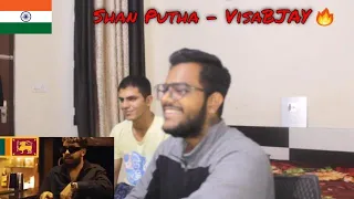 Shan Putha - VisaBJAY (විසබීජේ) - Official Music Video | SINHALA RAP REACTION