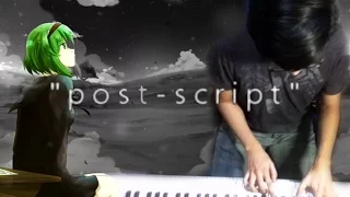 Post-script - The Hoshizora Project【Piano Cover】
