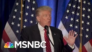 Donald Trump: 'We Should Have Kept The Oil' In Iraq | MSNBC
